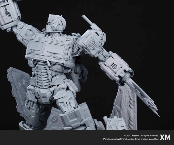 XM Studios Shows Off New Prototype For G1 Themed Optimus Prime Statue 01 (1 of 10)